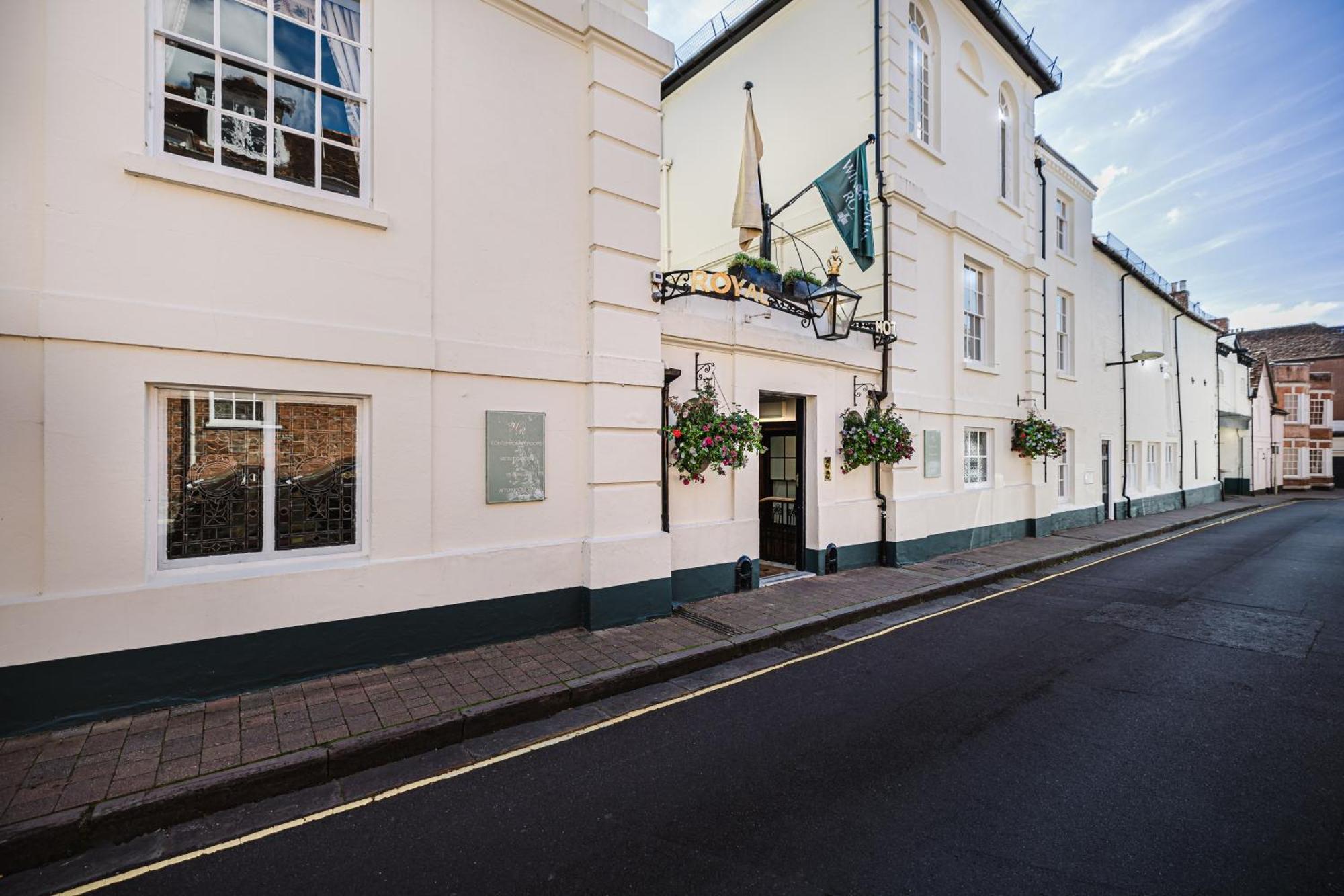 Winchester Royal Hotel Luaran gambar